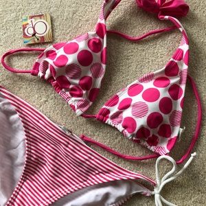OP Bikini top and bottom.